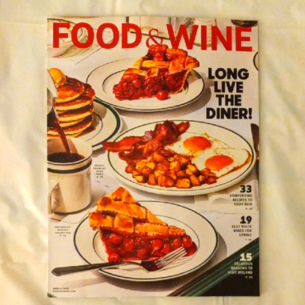 Food & Wine Magazine | March 2025 Issue